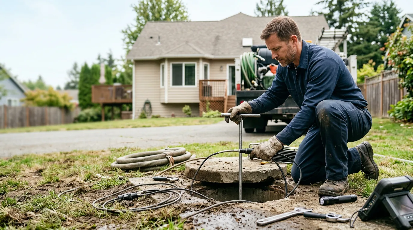 Septic Tank Pumping in Genesee, ID